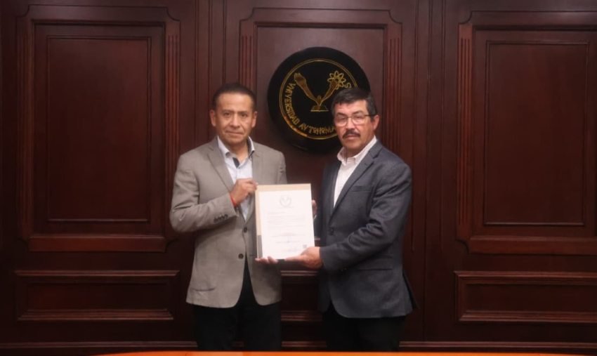 Asume Omar Aguilar la dirección de Comunicación y Difusión de la UAT 1 Asume Omar Aguilar la direccion de Comunicacion y Difusion de la UAT