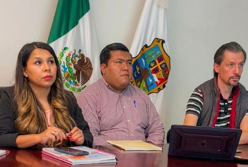 Capacita TPT a Sujetos Obligados