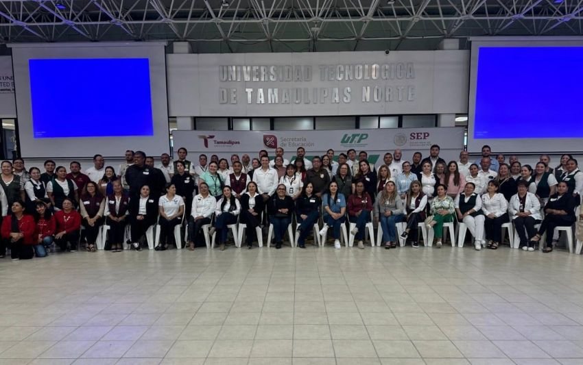 Capacitan a personal de DEMA Reynosa