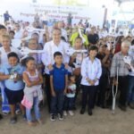 En enlace a la mananera presidenta Sheinbaum y Am