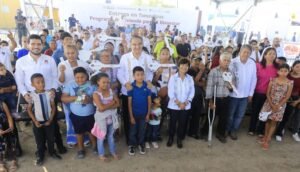 En enlace a la mañanera, presidenta Sheinbaum y Américo entregan viviendas a familias de pescadores en Tamaulipas 2 En enlace a la mananera presidenta Sheinbaum y Am