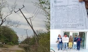 Estallan contra CFE por apagones infernales en Panuco