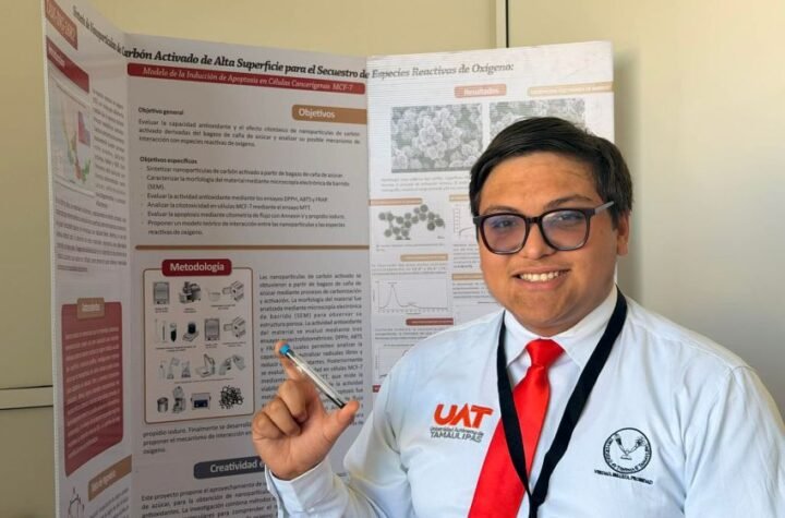 Estudiante de la UAT pone en alto a T