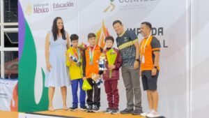 Gana Tamaulipas seis medallas mas en la Olimpiada Nacional