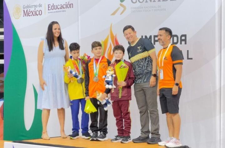 Gana Tamaulipas seis medallas mas en la Olimpiada Nacional