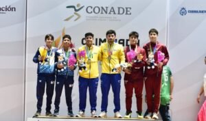 Gana Tamaulipas su primera medalla