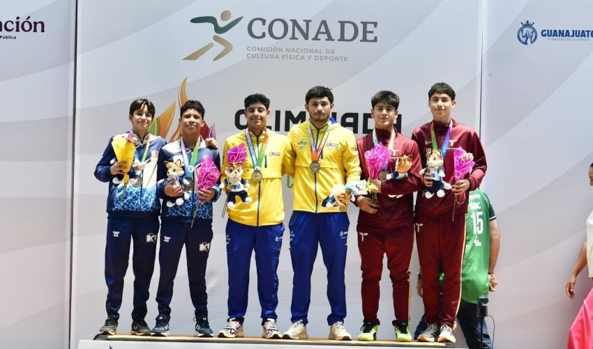 Gana Tamaulipas su primera medalla