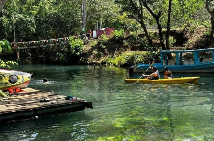 Gomez Farias refugio natural