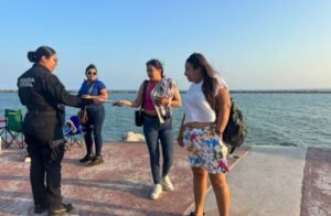 Implementa Guardia Estatal de Género campaña contra la violencia familiar en Playa Miramar 2 Implementa Guardia Estatal de Genero
