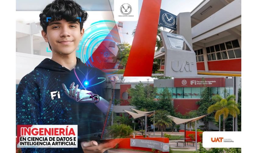Impulsa la UAT carrera de ingeniería en Ciencia de Datos e Inteligencia Artificial 1 Impulsa la UAT carrera de ingenieria en Ciencia