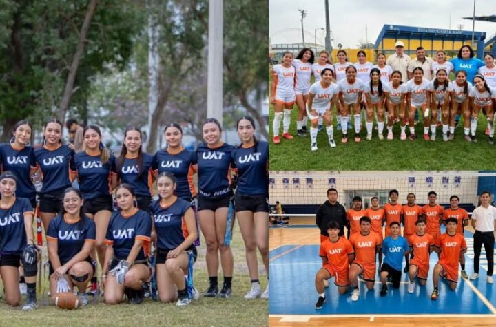 Inician deportistas de la UAT