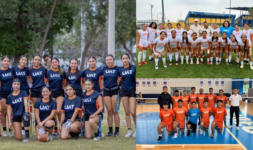 Inician deportistas de la UAT