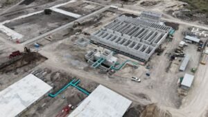 Planta potabilizadora, obra clave del Gobierno del Estado para la segunda línea del acueducto 2 Planta potabilizadora