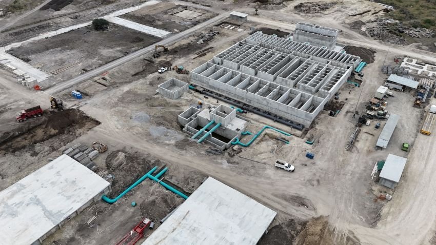 Planta potabilizadora