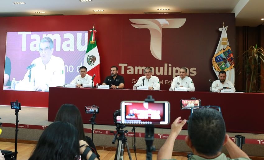 Presenta Américo operativo integral para Semana Santa 2026 en Tamaulipas. 1 Presenta Americo operativo integral para Se