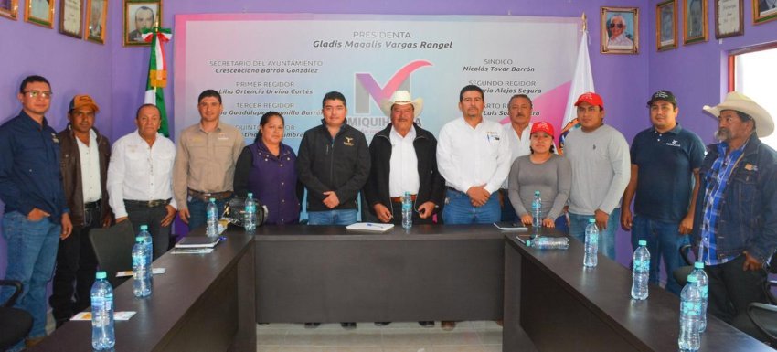 Promueven acciones preventivas contra el gusano barrenador en Miquihuana 1 Promueven acciones preventivas contra el