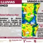 Proteccion Civil Tamaulipas alerta