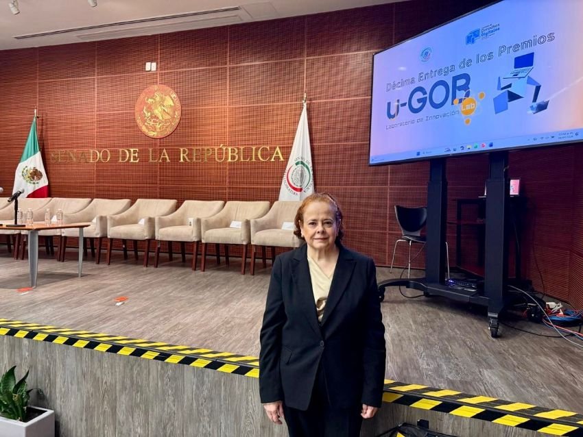 Recibe Secretaría de Administración premio en Transformación y Gobierno Digital 1 Recibe Secretaria de Administracion premio