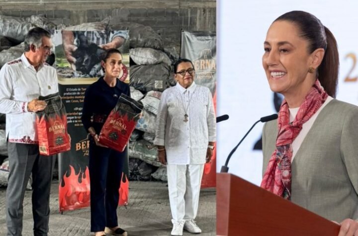 Reconoce Sheinbaum innovacion tecnologica de Tamaulipa