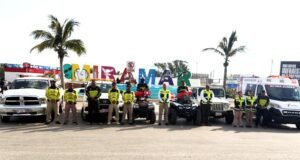 Refuerza Protección Civil Tamaulipas operativo de atención y seguridad en Playa Miramar durante periodo vacacional 3 Refuerza Proteccion Civil Tamaulipas operativo de atencion