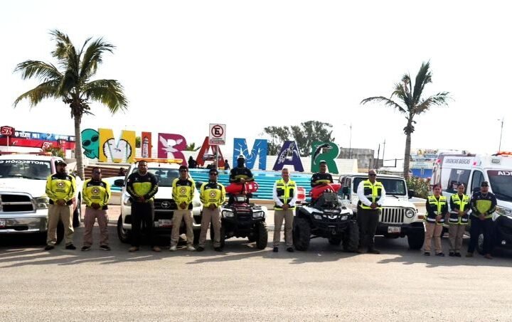 Refuerza Proteccion Civil Tamaulipas operativo de atencion