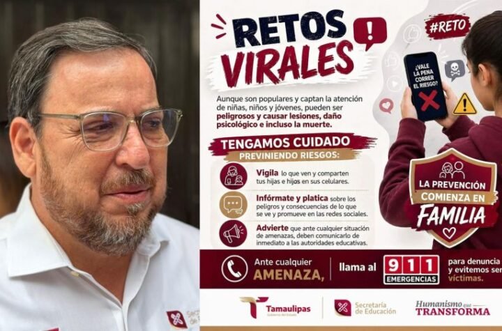 Refuerza SET acciones ante riesgos de retos virales en escuelas