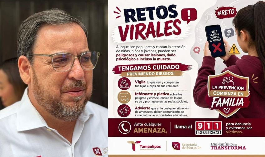Refuerza SET acciones ante riesgos de retos virales en escuelas