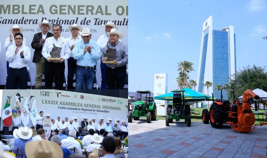 Respalda Americo al sector ganadero c