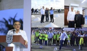 Supervisa Americo Villarreal proyectos productivos