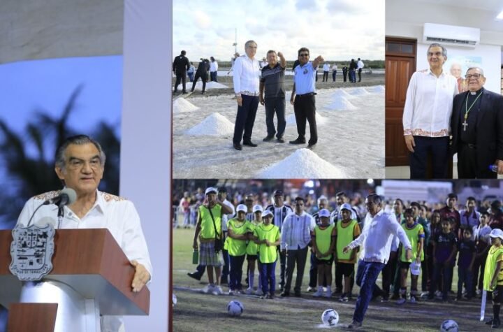 Supervisa Americo Villarreal proyectos productivos