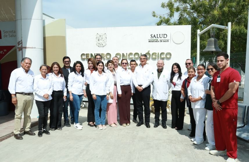 Supervisa Américo modernización del Centro Oncológico de Tamaulipas 1 Supervisa Americo modernizacion del Centro O