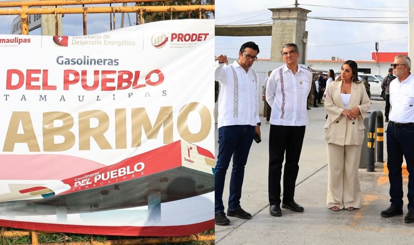 Supervisa gobernador la Gasolinera del Pueblo