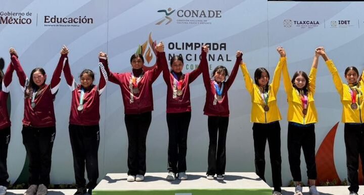 Tamaulipas se llena de oro en el tir