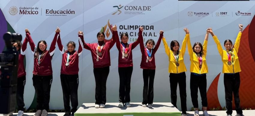 Tamaulipas se llena de oro en el tir