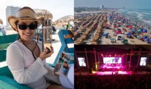 Turistas de CDMX y Nuevo León desbordan playas tamaulipecas 2 Turistas de CDMX y Nuevo Leon desbord