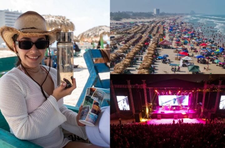 Turistas de CDMX y Nuevo Leon desbord