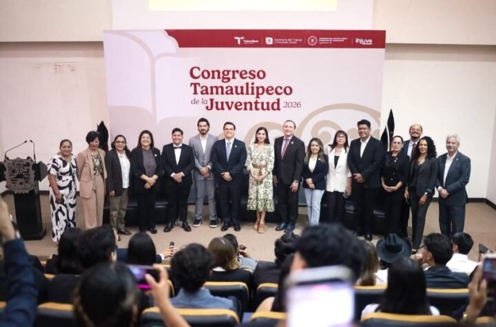 Inauguran el primer Congreso Tamaulipeco de la Juventud 2026 en la sede del Poder Legislativo 1 1 Inauguran el primer Congreso Tamaulipec