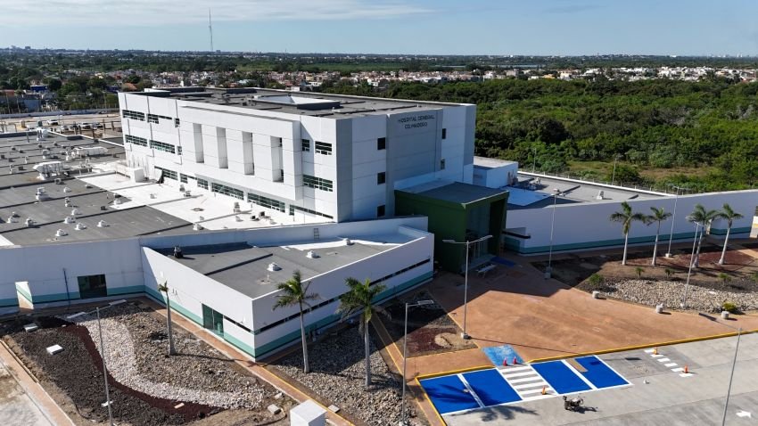Fortalece Gobierno del Estado infraestructura de salud con rescate del nuevo Hospital General Madero 1 3 Fortalece Gobierno del Estado