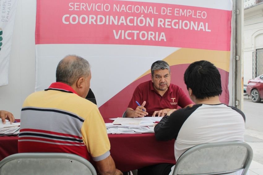 Acerca Secretaría del Trabajo servicios y vacantes laborales a sectores vulnerables de Tamaulipas 1 4 Acerca Secretaria del Trab
