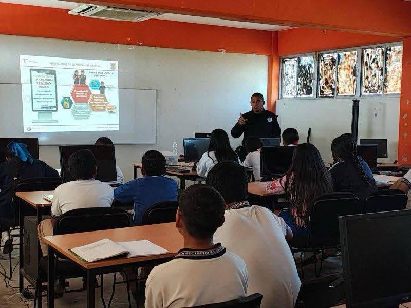 4 Guardia Estatal Cibernetica advierte sanciones de ha