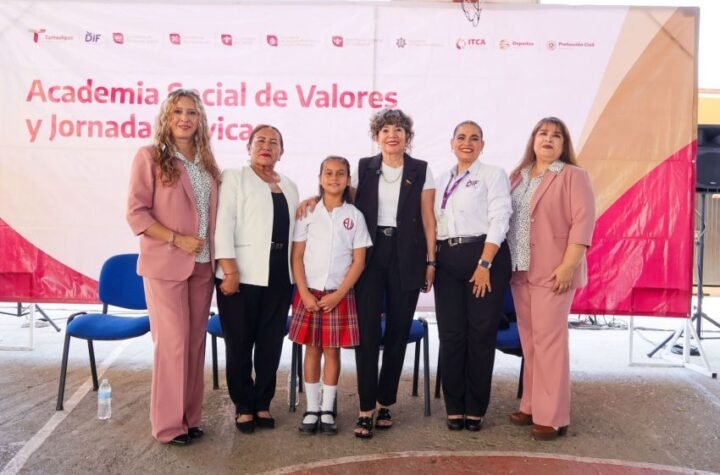 Academia Social de Valores arranca actividades en primaria Leona Vicario 10 5 Academia Social de Valores arranca activida
