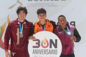 5 Tamaulipas dentro del Top 10 de la Olimpia