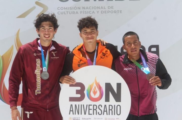 5 Tamaulipas dentro del Top 10 de la Olimpia