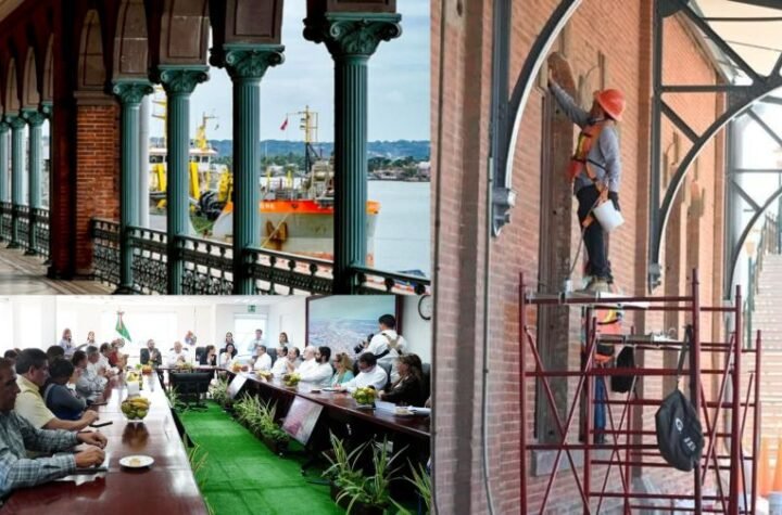 Antigua Aduana de Tampico será un referente turístico y cultural: Sectur 1 Antigua Aduana de Tampico sera un ref