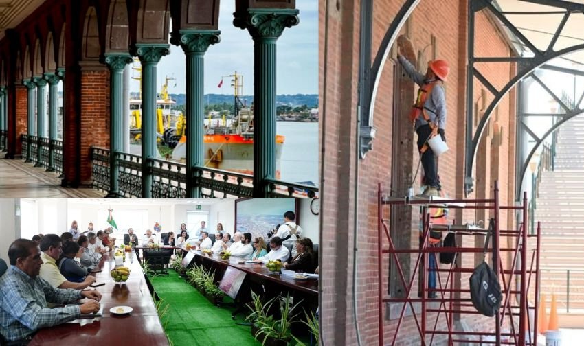 Antigua Aduana de Tampico será un referente turístico y cultural: Sectur 1 Antigua Aduana de Tampico sera un ref
