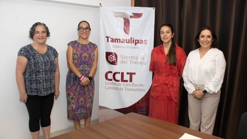 Avanza modernizacion laboral en Tamaulipa
