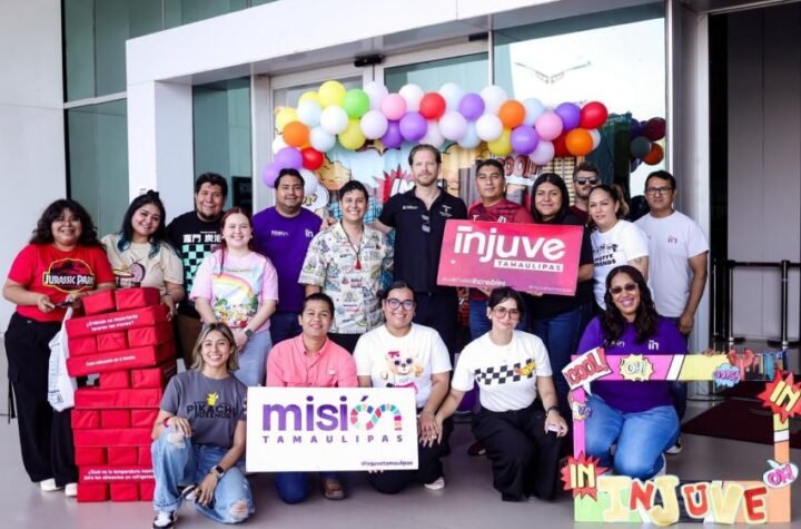 Celebra INJUVE Tamaulip