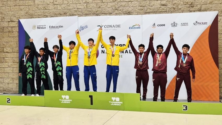 Celebra Tamaulipas 50 medallas en la Olim