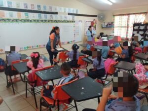 Concientiza DEMA a estudiantes de primaria