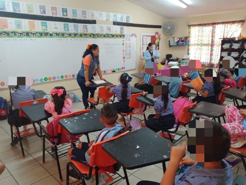 Concientiza DEMA a estudiantes de primaria